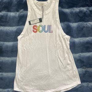NWT Soulcycle Pride Tank top